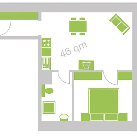 Weichaer Hof דירה *