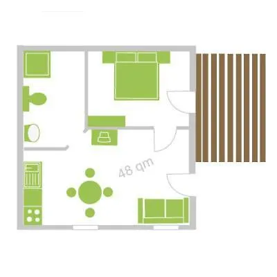 Apartment Weichaer Hof Weissenberg