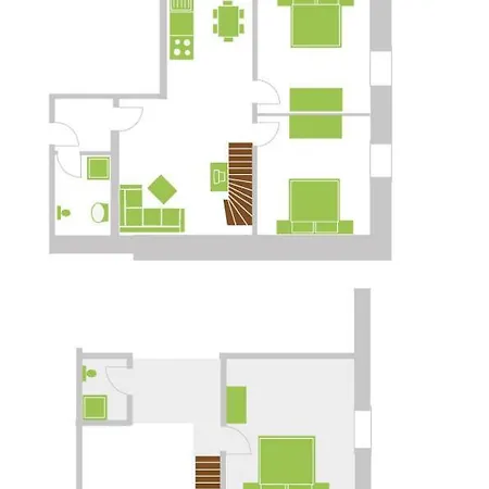 דירה Weichaer Hof *