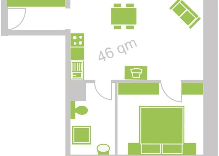 Weichaer Hof Apartment *