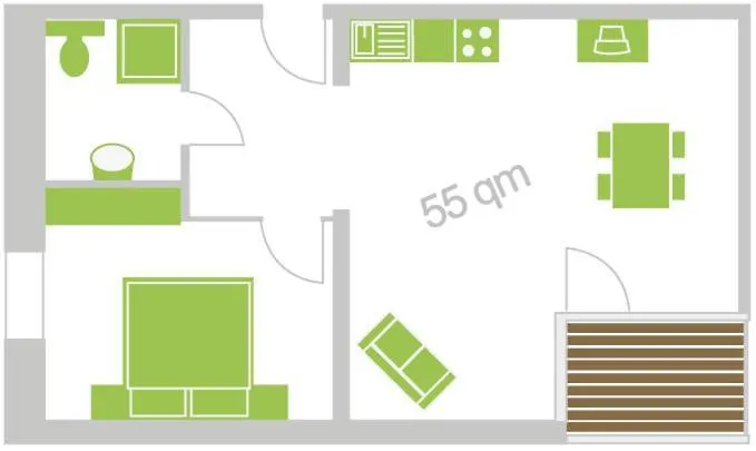 Weichaer Hof Apartment *