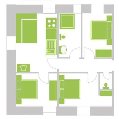 Apartment Weichaer Hof *